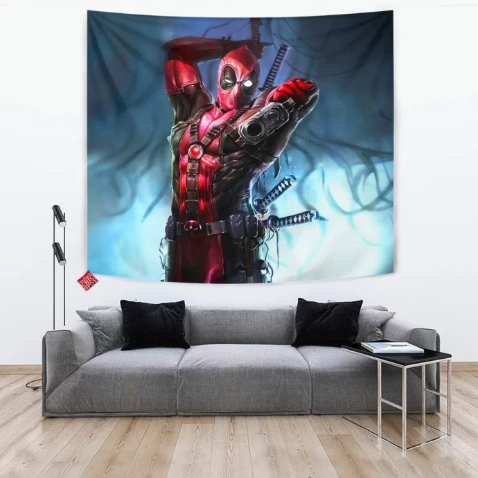 Deadpool Tapestry