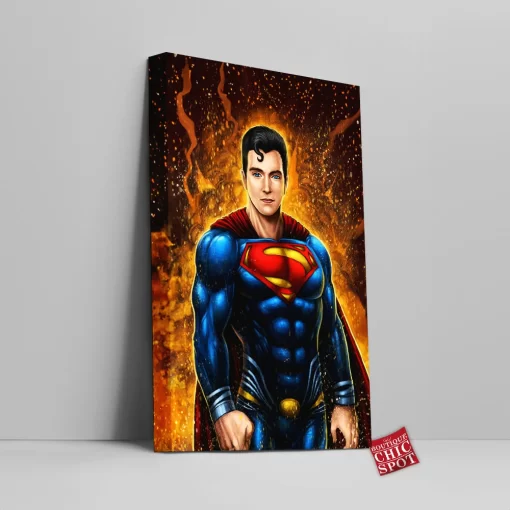 Superman Canvas Wall Art