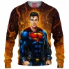 Superman Knitted Sweater
