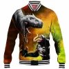 Comic Baseball-Jacket, Venom Baseball-Jacket