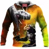 Comic Fleece-Hoodie, Venom Fleece-Hoodie