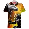 Comic Hawaiian-Shirt, Venom Hawaiian-Shirt