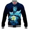 Game Baseball-Jacket, Sub Zero Baseball-Jacket, Mortal Kombat Baseball-Jacket