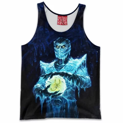 Game Tank-Top, Sub Zero Tank-Top, Mortal Kombat Tank-Top