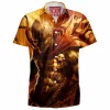 Comic Hawaiian-Shirt, Spawn Hawaiian-Shirt