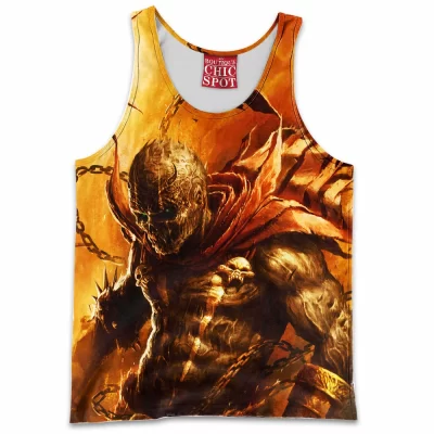 Comic Tank-Top, Spawn Tank-Top