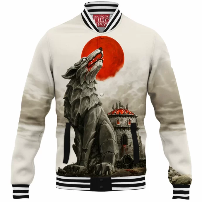 Wolf Baseball Jacket