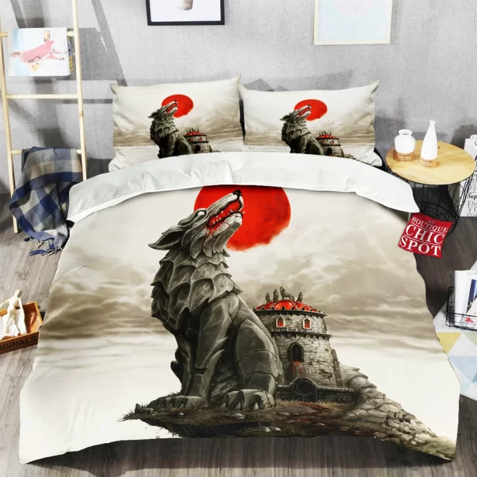 Wolf Bedding Set