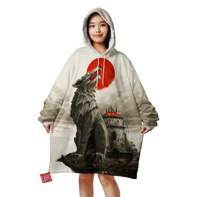 Wolf Blanket Hoodie