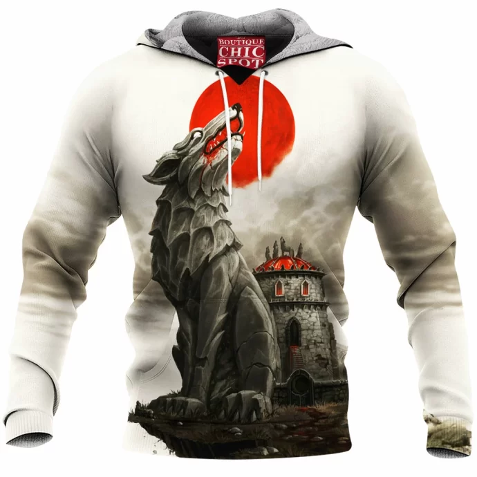 Wolf Fleece Hoodie