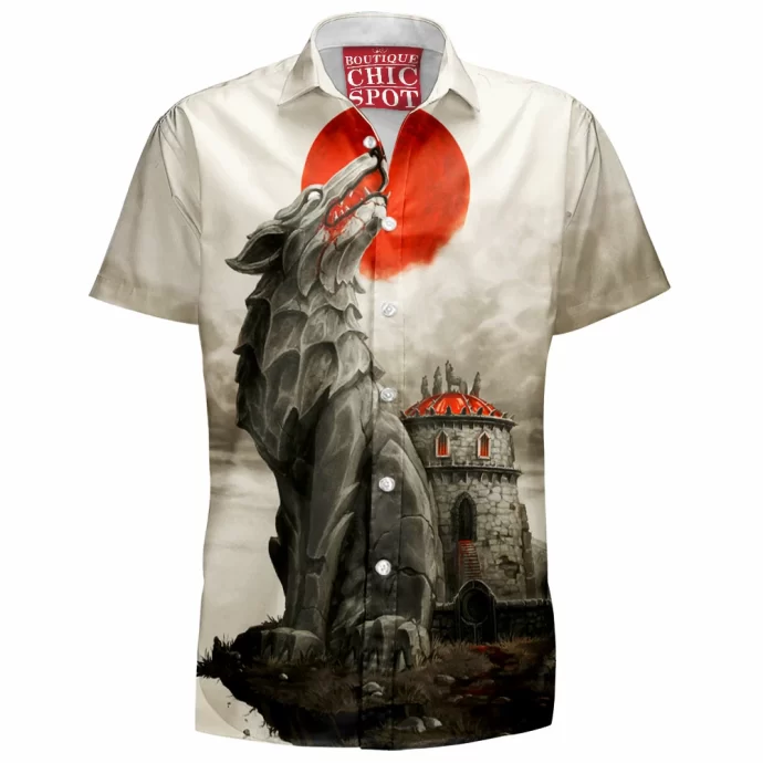 Wolf Hawaiian Shirt