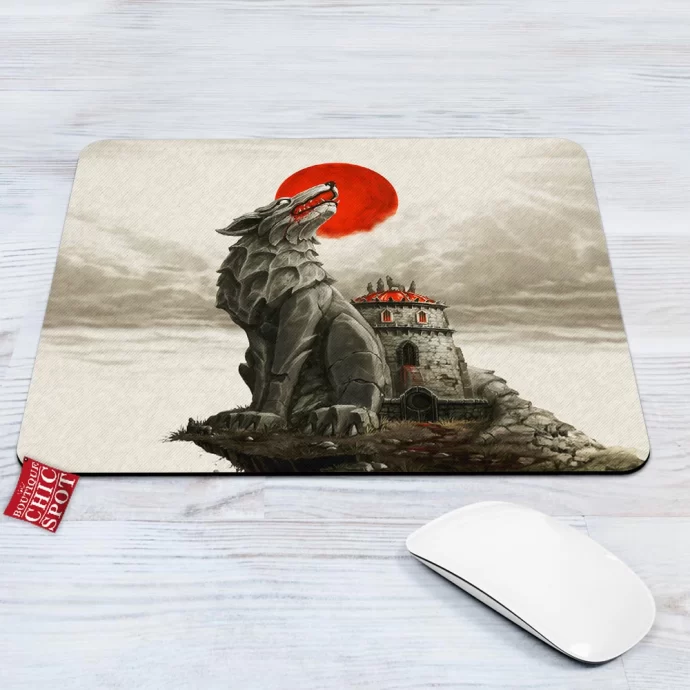 Wolf Mouse Pad