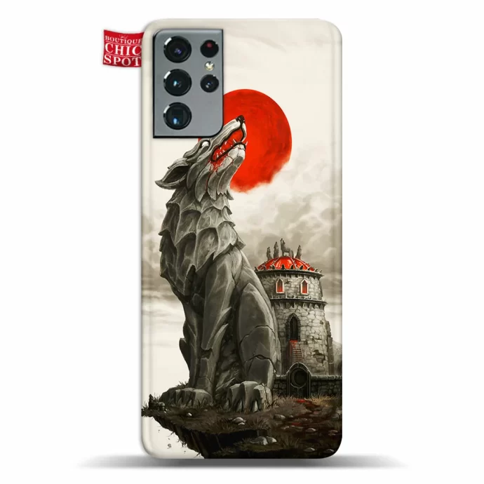 Wolf Phone Case Samsung