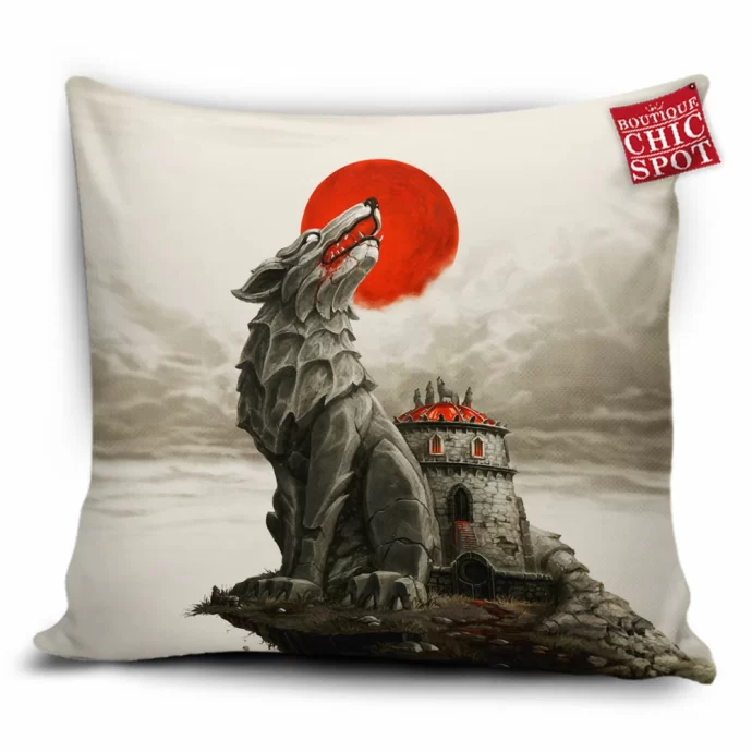 Wolf Pillow Cover