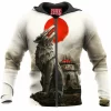 Wolf Zip-Hoodie