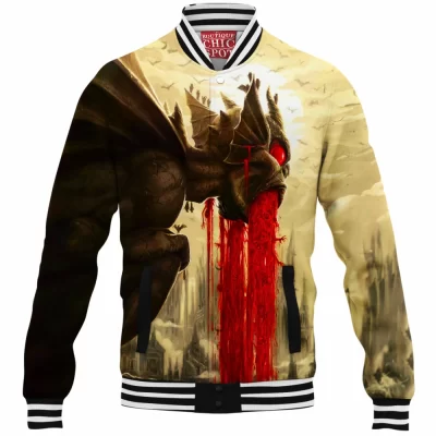 Gargoyle Baseball-Jacket