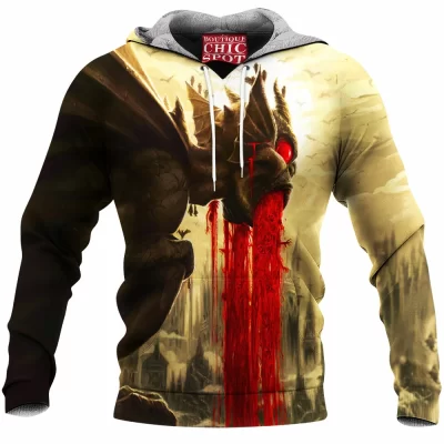 Gargoyle Fleece-Hoodie