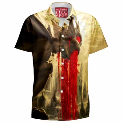 Gargoyle Hawaiian-Shirt