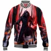 Sci-Fi Baseball-Jacket, Kylo Ren Baseball-Jacket, Star Wars Baseball-Jacket