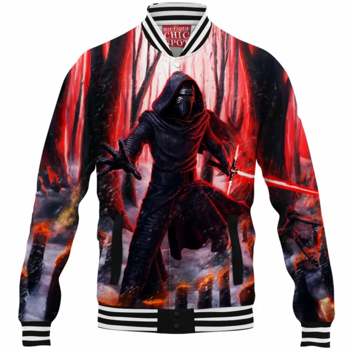 Kylo Ren Baseball Jacket