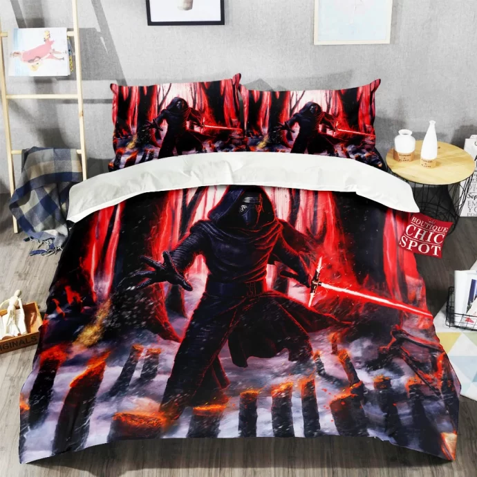 Kylo Ren Bedding Set