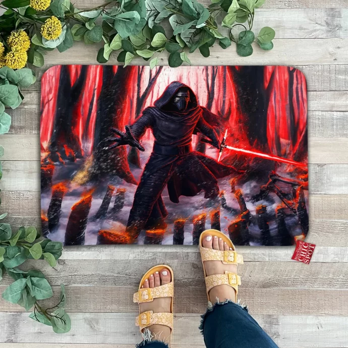 Kylo Ren Doormat