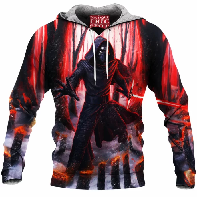 Kylo Ren Fleece Hoodie