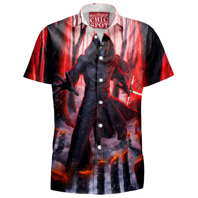 Kylo Ren Hawaiian Shirt