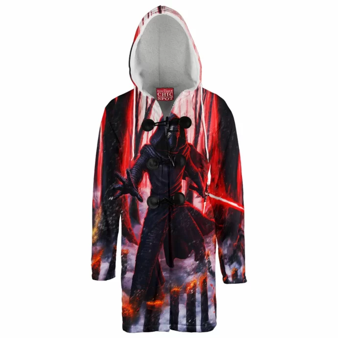 Kylo Ren Hooded Cloak Coat