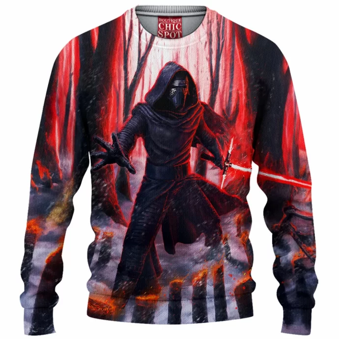 Kylo Ren Knitted Sweater