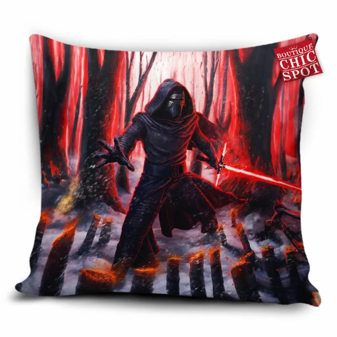 Kylo Ren Pillow Cover