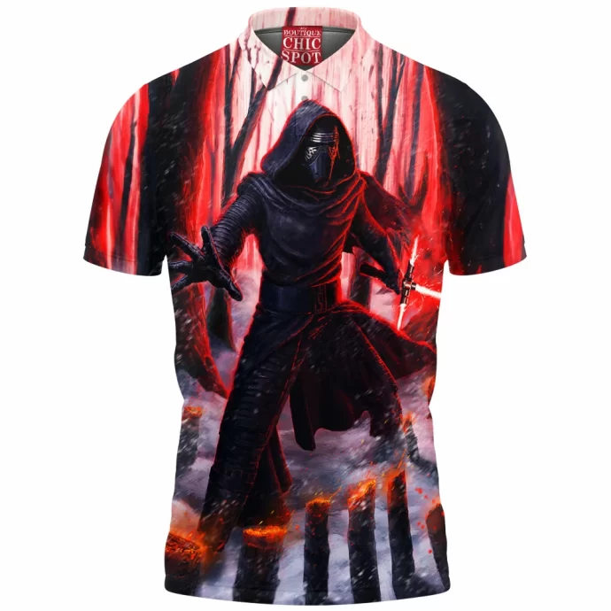 Kylo Ren Polo Shirt