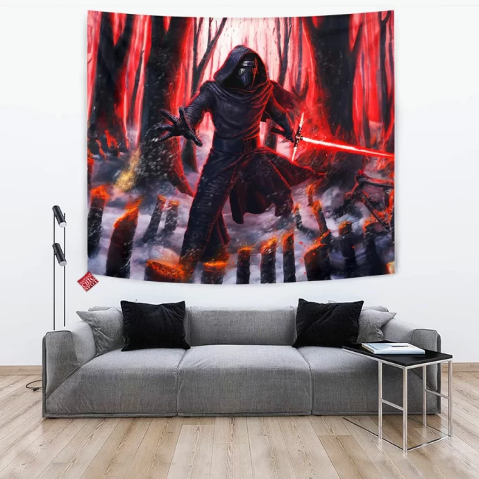 Kylo Ren Tapestry