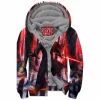 Sci-Fi Zip-Fleece-Hoodie, Kylo Ren Zip-Fleece-Hoodie, Star Wars Zip-Fleece-Hoodie
