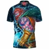 Comic Polo Shirt, Thor Polo Shirt