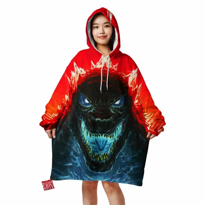 Godzilla Blanket Hoodie