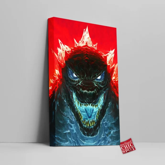 Godzilla Canvas Wall Art