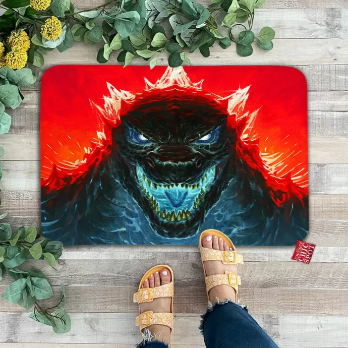 Godzilla Doormat