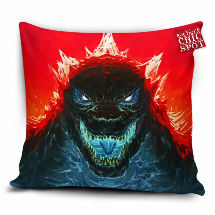 Godzilla Pillow Cover