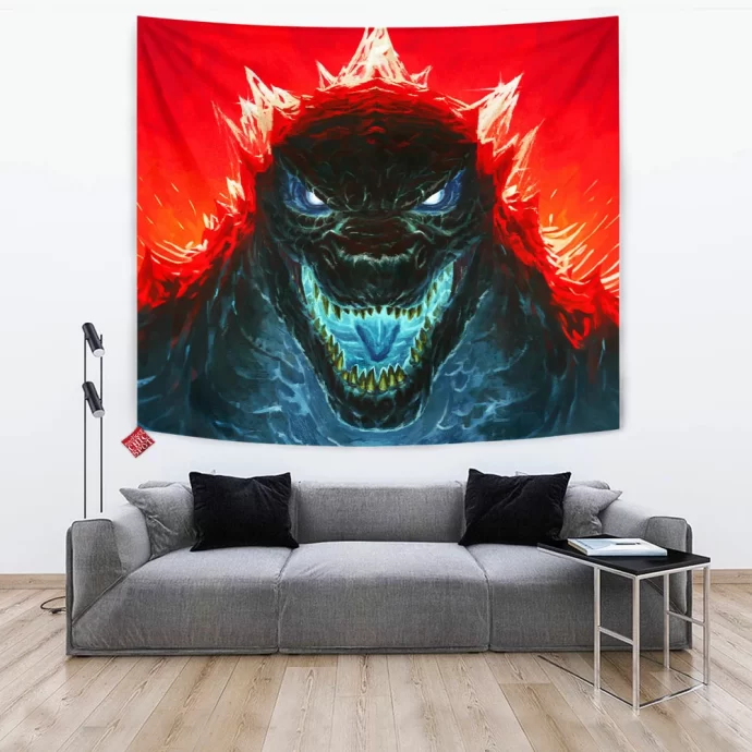 Godzilla Tapestry