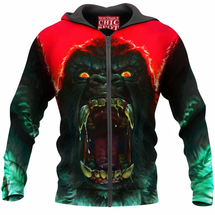 King Kong Zip Hoodie