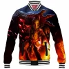 Boba Fett Baseball-Jacket, Sci-Fi Baseball-Jacket, Star Wars Baseball-Jacket