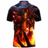 Boba Fett Polo Shirt, Sci-Fi Polo Shirt, Star Wars Polo Shirt