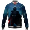 Darth Vader Baseball-Jacket, Sci-Fi Baseball-Jacket, Star Wars Baseball-Jacket