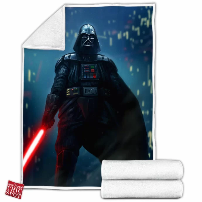 Darth Vader Fleece Blanket