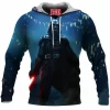 Darth Vader Fleece-Hoodie, Sci-Fi Fleece-Hoodie, Star Wars Fleece-Hoodie