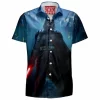 Darth Vader Hawaiian-Shirt, Sci-Fi Hawaiian-Shirt, Star Wars Hawaiian-Shirt