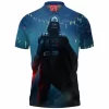 Darth Vader Polo Shirt, Sci-Fi Polo Shirt, Star Wars Polo Shirt