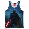 Darth Vader Tank-Top, Sci-Fi Tank-Top, Star Wars Tank-Top