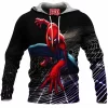 Comic Fleece-Hoodie, Spider-man Fleece-Hoodie